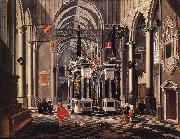 BASSEN, Bartholomeus van The Tomb of William the Silent in an Imaginary Church oil painting picture wholesale